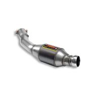 Supersprint Vorschalldämpfer + Sport Metallkatalysator Links (Die Lambda) passend für MERCEDES W164 ML63 AMG V8 06 -