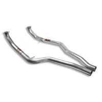 Supersprint Verbindungsrohrsatz Recht + Link passend für BMW E70 X5 50i V8 Bi-turbo 2010 - 04/2011