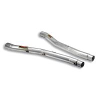 Supersprint Vorderrohr passend für BMW E39 Berlina 535i / 540i V8 96 - 02 (Dual-Pipe)