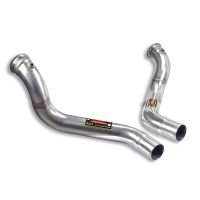 Supersprint Downpipe kit Right - Left fits for MERCEDES R230 SL 65 AMG Black Series V12 Bi-Turbo 08 - 09 (670 hp)