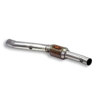 Supersprint Front Metallic catalytic converter Left fits for ALPINA B12 (E38) 6.0i V12 (430 Hp) 99 - 01