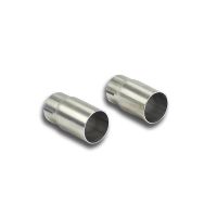 Supersprint Connecting sleeve pipes kit fits for LAND ROVER DISCOVERY 3 2.7 TD V6 2005 - 2009