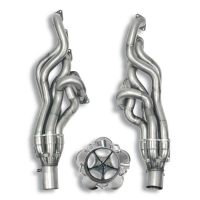 Supersprint Fächerkrümmer Rechts - Links - (Left / Right Hand Drive) - SUPERSPRINT DESIGN PATENT passend für BMW E64 Cabrio M6 5.0i V10  05 -