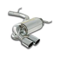 Supersprint Auspuff hinten -Racing- OO80 passend für AUDI A3 8P QUATTRO 3.2i VR6 (250 PS) 04 ->