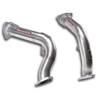 Supersprint Downpipe kit Right + Left - (Replaces OEM catalytic converter) fits for AUDI S5 Quattro Sportback 3.0 TFSi V6 (333 Hp) 2009 -