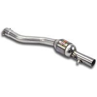 Supersprint Vorschalldämpfer + Sport Metallkatalysator-Links passend für MERCEDES W221 S 63 AMG V8 07 -