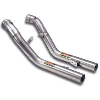 Supersprint Rohrsatz ab Turbolader Rechts + Links passend für MERCEDES W221 S 65 AMG V12 Bi-Turbo 07 -