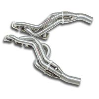 Supersprint Manifold Right - Left - (Left Hand Drive) fits for MERCEDES W212 E 63 AMG (M156 6.2i V8) (Berlina + S.W.) 09 -