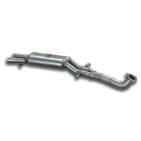 Supersprint Mittelschalldämpfer passend für ALFA ROMEO GTV 2.5 V6