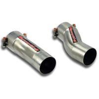 Supersprint Connecting pipes kit Right - Left for OEM centre exhaust (Ø 70mm) fits for MERCEDES W211 E 55 AMG V8 (Berlina + S.W.) 02 - 06