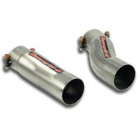 Supersprint Verbindungsrohrsatz Recht + Link für Serien MSD (Ø60mm) passend für MERCEDES W211 E 63 AMG V8 (Berlina + S.W.) 07 -09