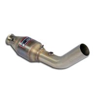 Supersprint Front  Metallic catalytic converter Left fits for LAMBORGHINI MURCIELAGO LP 650-4 V12 09 ->