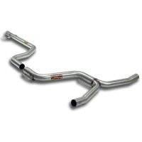 Supersprint Mittelrohr + -Y-Pipe- passend für ALFA ROMEO 159 1750ti (200 Hp) 2009 - 2011