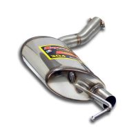Supersprint Rear Exhaust Left fits for MERCEDES W212 E 500 V8 4.7i Bi-Turbo (Berlina + S.W.) (408 Hp) 2010 - 2014