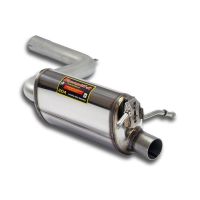 Supersprint Rear Exhaust Left -Racing- fits for MERCEDES C204 C 250 CDI Coupè (204 Hp) 11 -