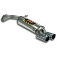 Supersprint Rear exhaust OO80 fits for AUDI A1 1.6 TDI 3 Porte / Sportback (116 Hp) 2015 -