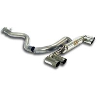 Supersprint Rear exhaust -Racing- OO80 Right - Left fits for BMW E82 1 Series M Coupé (340 Hp) 2011 -