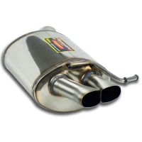 Supersprint Rear exhaust Left fits for AUDI A4 B8 RS4 Berlina / Avant 4.2i V8 (450 Hp) 2012 -