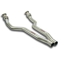 Supersprint Front pipes kit Right - Left fits for AUDI A4 B8 RS4 Berlina / Avant 4.2i V8 (450 Hp) 2012 -