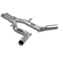 Supersprint Centre pipe + -X-Pipe- fits for MERCEDES W212 E 63 AMG (M156 6.2i V8) (Berlina + S.W.) 09 -
