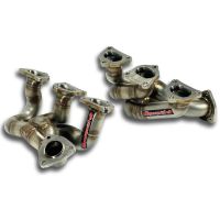 Supersprint Manifold Right - Left AISI 310S fits for PORSCHE 997 Turbo S (3.8 530 Hp) 2010 -