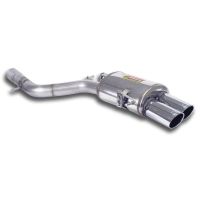 Supersprint Rear exhaust Right OO90 fits for BMW F01 / F02 / F03 750i (Motore N63B44TU 443/450 Hp) 2012 -
