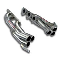 Supersprint Fächerkrümmer Rechts - Links -Step Design- passend für Allroad Quattro 3.0 TFSI V6 (310 PS) 12 ->
