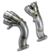Supersprint Connecting pipes 3-1 -Street- fits for AUDI S5 Quattro Sportback 3.0 TFSi V6 (333 Hp) 2009 -