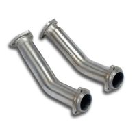 Supersprint Connecting pipe kit Right + Left fits for AUDI S5 Quattro Sportback 3.0 TFSi V6 (333 Hp) 2009 -