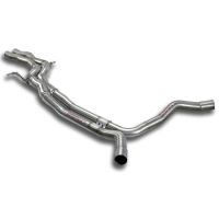 Supersprint Central -X-Pipe- kit fits for AUDI A7 SPORTBACK QUATTRO 2.8 FSI V6 (204 Hp) 10 - 14