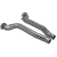 Supersprint Front pipes kit Right - Left - (Replaces OEM front mufflers) fits for AUDI S5 Quattro Sportback 3.0 TFSi V6 (333 Hp) 2009 -