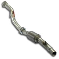 Supersprint Rohrsatz ab Turbolader + Sport Metallkatalysator-Links (V8) . passend für AUDI A6 Allroad 4.2i V8 (300 PS) 01 -> 05