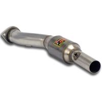 Supersprint Front pipe Left with Metallic catalytic converter fits for RANGE ROVER VOGUE 4.4i V8 02 - 04 (Motore BMW)