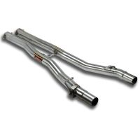 Supersprint Mittelrohr kit Rechts - Links passend für BMW F01 / F02 740d 2010 -