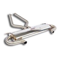 Supersprint Rear exhaust. fits for RANGE ROVER VOGUE 4.4i V8 02 - 04 (Motore BMW)