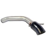 Supersprint Rear pipe Right Black O80(Muffler delete) fits for RANGE ROVER L405 3.0 SD V6 (248 PS) 2013 ->