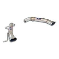 Supersprint Hinteres pipe  right - left(rear muffler replacement)  fits for RANGE ROVER SPORT 3.0i V6 Supercharged (340 PS) 2018 ->
