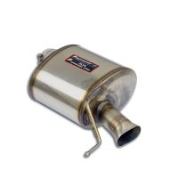 Supersprint Rear sport muffler  left fits for RANGE ROVER SPORT 3.0i V6 Supercharged (340 PS) 2018 ->