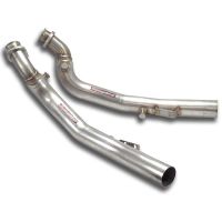 Supersprint Connecting pipes kit Right - Left for OEM manifold fits for MERCEDES W221 S450 V8 07 - 08
