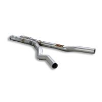 Supersprint Mittelrohrsatz X-Pipe passend für BMW E89 Z4 23i (6 cil. 204 Hp) 2009 - 2011