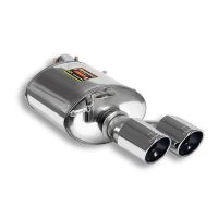Supersprint Endschalldämpfer Links OO80 passend für BMW E89 Z4 23i (6 cil. 204 Hp) 2009 - 2011