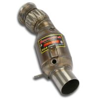 Supersprint Downpipe + Sport Metallkatalysator passend für BMW F25 X3 35i (6 cil. - 306 Hp) 2011 -