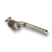 Supersprint Front Metallic catalytic converter Right fits for PORSCHE 957 CAYENNE GTS 4.8i V8 (405 Hp) 2008 - 2010