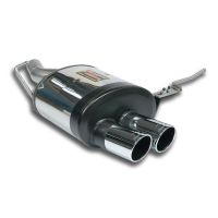 Supersprint Endschalldämpfer OO 80 Power Loop passend für BMW Z4 Roadster 2.0i (4 cyl.) 05 - 09