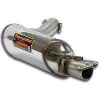 Supersprint Rear exhaust Left -Racing- fits for MERCEDES W212 E 500 V8 4.7i Bi-Turbo (Berlina + S.W.) (408 Hp) 2010 - 2014