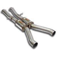 Supersprint Centre exhaust Right - Left fits for BENTLEY CONTINENTAL GT/GTC 6.0i W12 Bi-Turbo 03 -