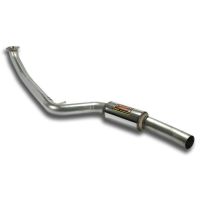 Supersprint Vorschalldämpfer Links passend für BMW E70 X5 50i V8 Bi-turbo 2010 - 04/2011