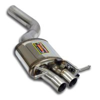 Supersprint Rear exhaust Left with valves - (For OEM endpipe) fits for BENTLEY CONTINENTAL GT/GTC 6.0i W12 Bi-Turbo 03 -