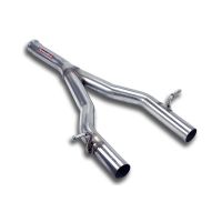 Supersprint Central -Y-Pipe- fits for MERCEDES A207 E 200/250 CGI Cabrio (184 Hp / 204 Hp) 2010 - 2013