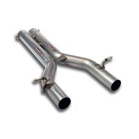 Supersprint Central -H-Pipe- Right - Left fits for MERCEDES A207 E 500/550 Cabrio (4.7i V8 Bi-Turbo) 2011 - 2013